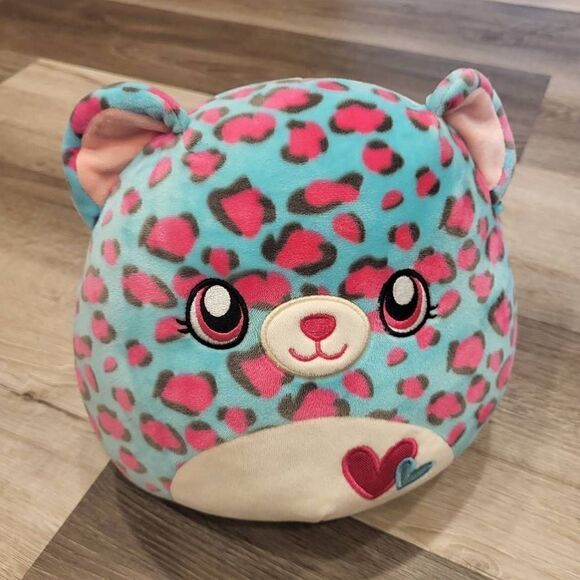 Squishmallows Other - Squishmallows Chelsea the Cheetah Plush Toy Christmas gift